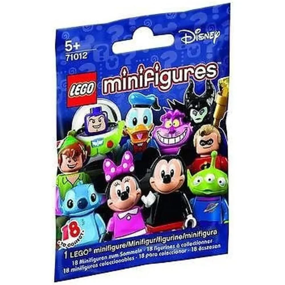 LEGO DISNEY Series 1 Collectible Minifigures 71012 - Genie (SEALED)